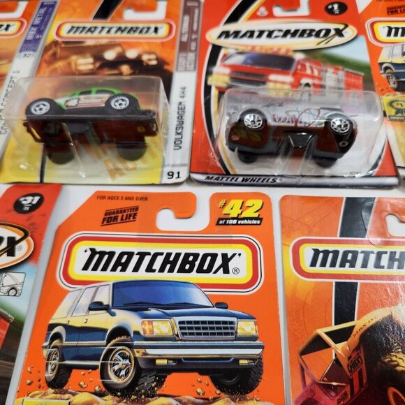 Matchbox Volkswagen Diecast Car Lot of 17 New Beetle Concept 1 Convertible 4x4 - Picture 11 of 16